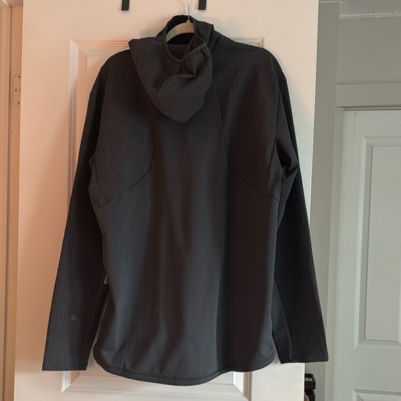 Lululemon Cold Terrain 3/4 Zip XXL Graphite Grey NWT - Picture 6 of 7